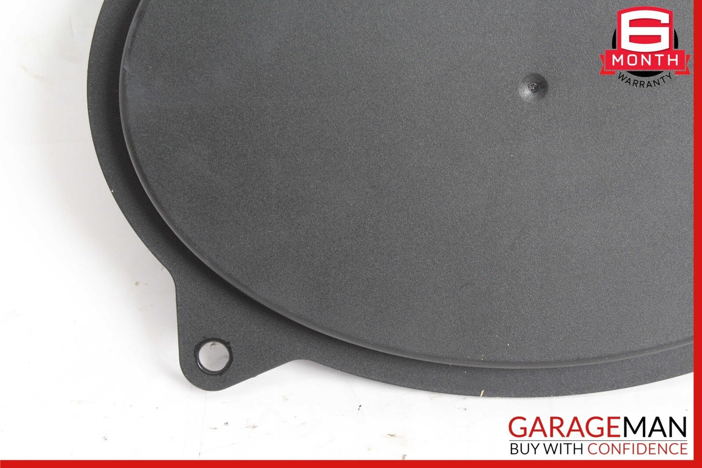 17-23 Alfa Romeo Giulia Rear Woofer Speaker Hole Cover Panel Cap Trim OEM
