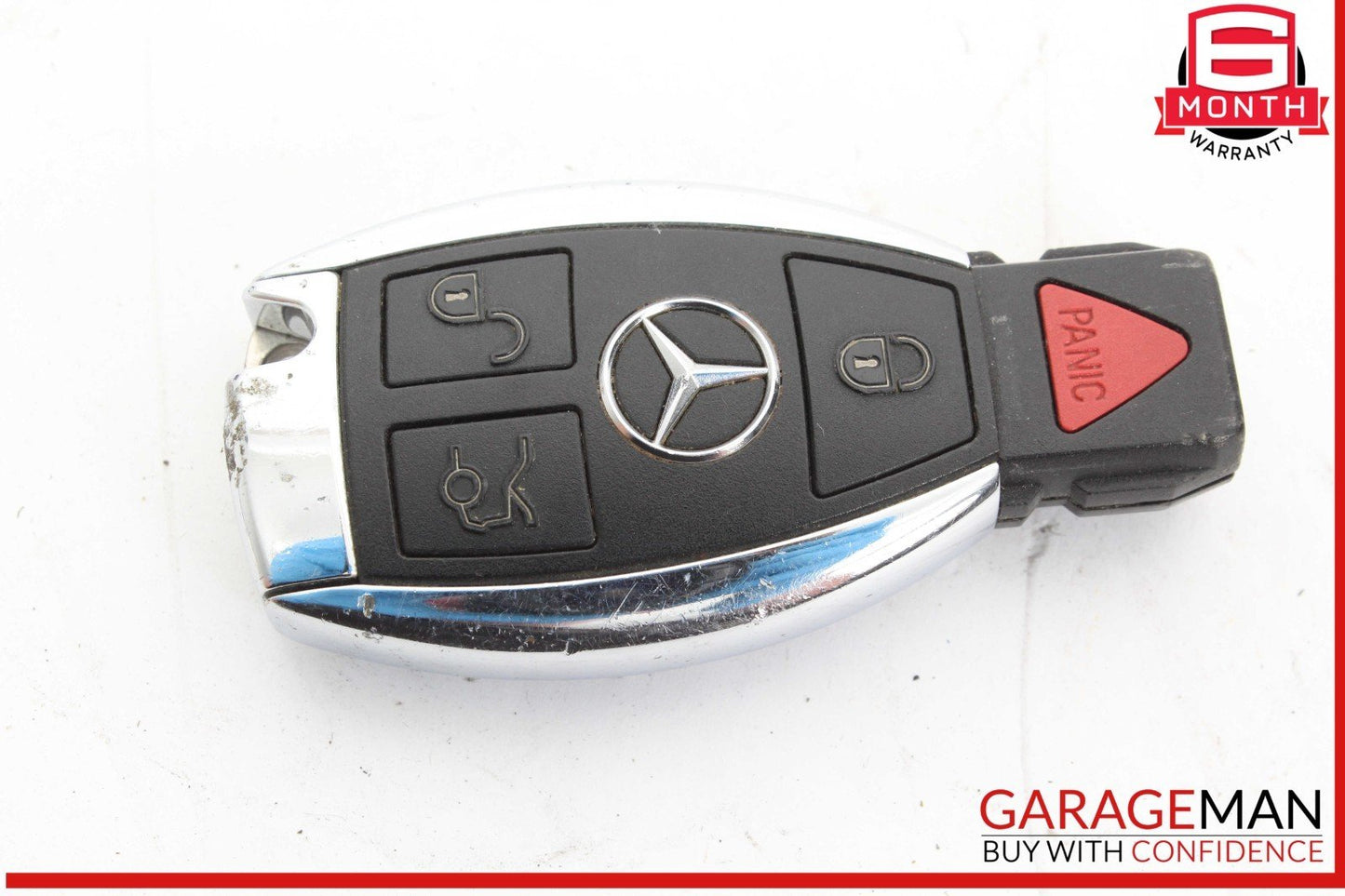 12-16 Mercedes X166 GL450 ML550 ML450 Ignition Switch Module w/ Key OEM