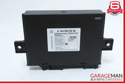 06-12 Mercedes X164 GL450 4MATIC ML350 Keyless Go Control Module 1648205526 OEM