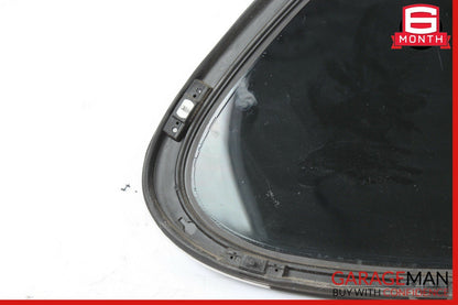 03-06 Porsche Cayenne 955 958 Rear Left Driver Side Quarter Window Glass OEM