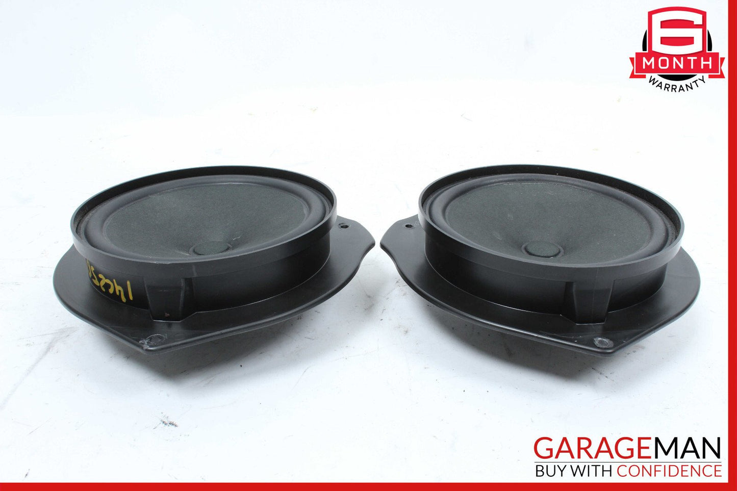 08-15 Mercedes W204 C250 C300 Front Right & Left Side Door Sound Audio Speakers