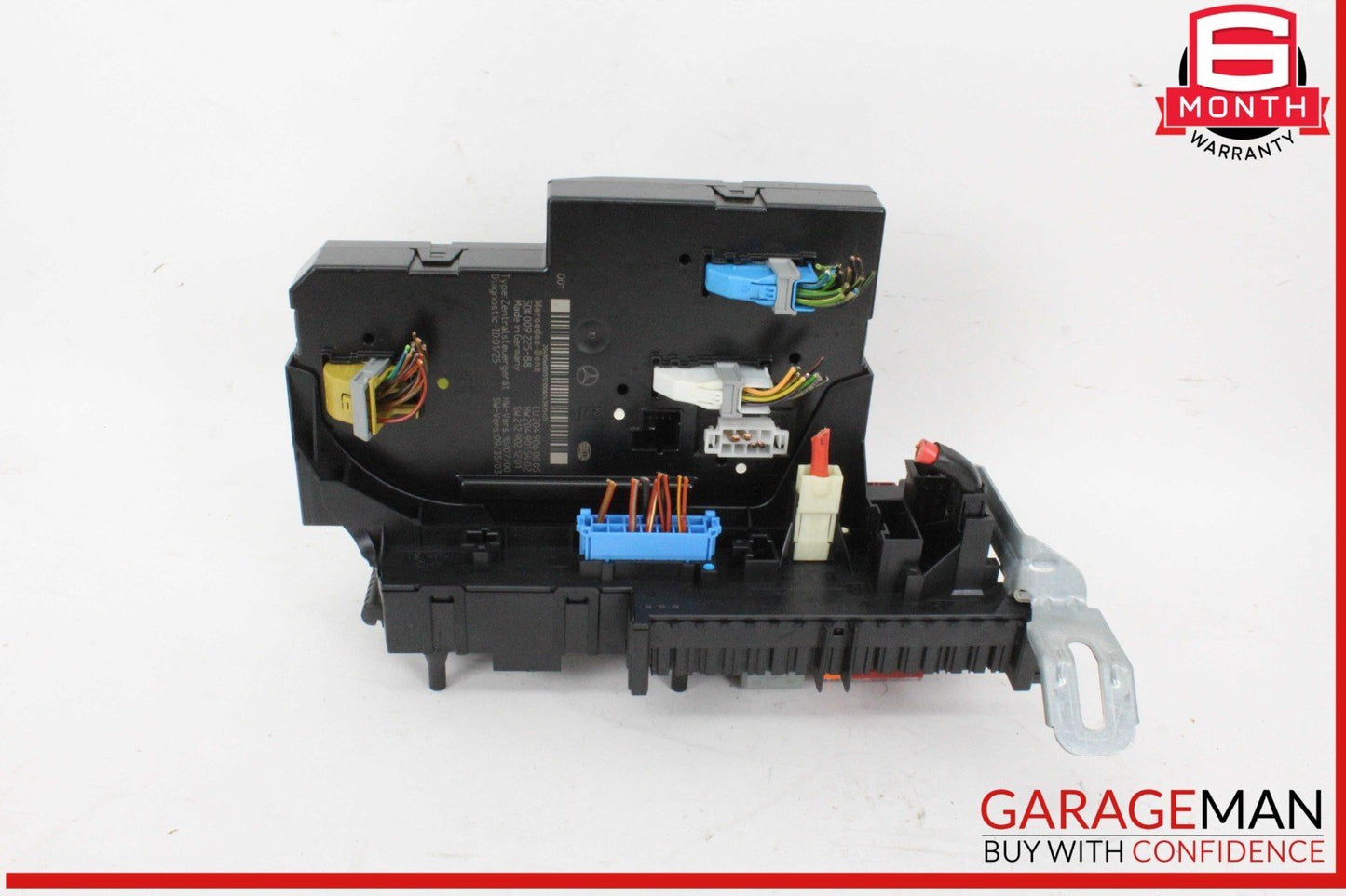 10-11 Mercedes W204 C300 C250 Rear SAM Module Relay Fuse Box 2049060005 OEM