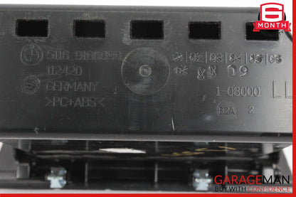 11-16 BMW 525i 535i 550i Left Dash Storage Compartment 9166696 OEM