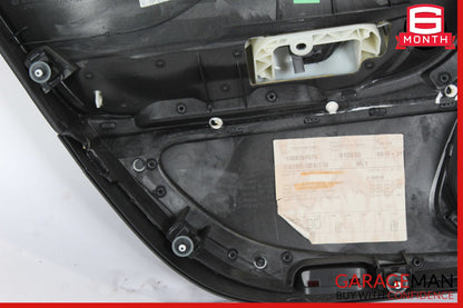 13-17 Volkswagen CC Rear Right Passenger Side Interior Door Panel OEM