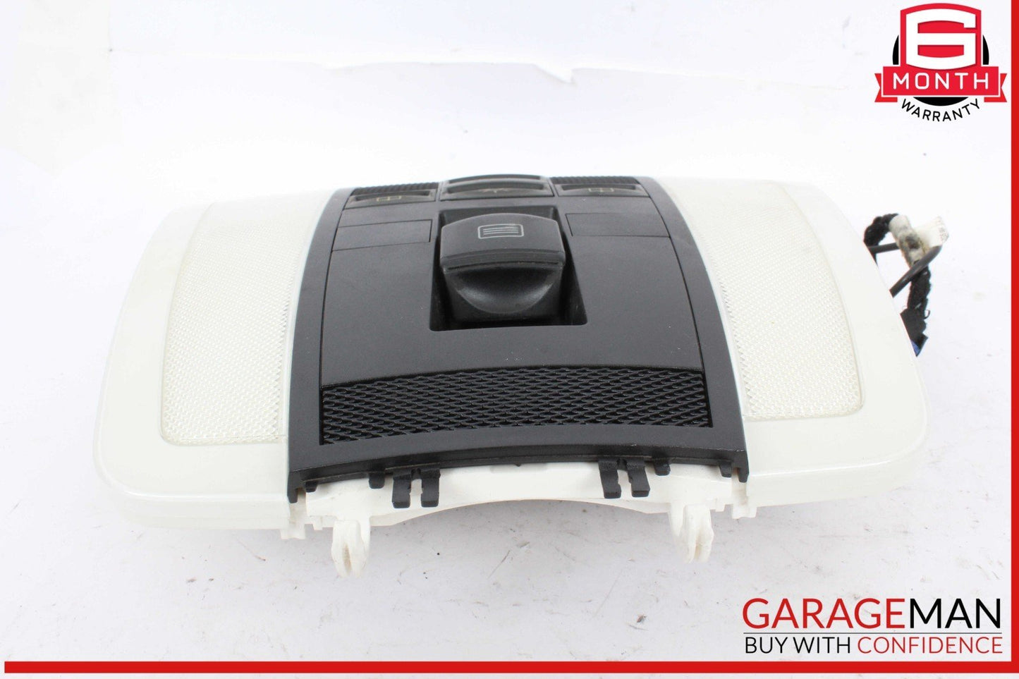 08-14 Mercedes W204 C300 C250 C63 AMG Overhead Dome Light Lamp 2049004701 OEM