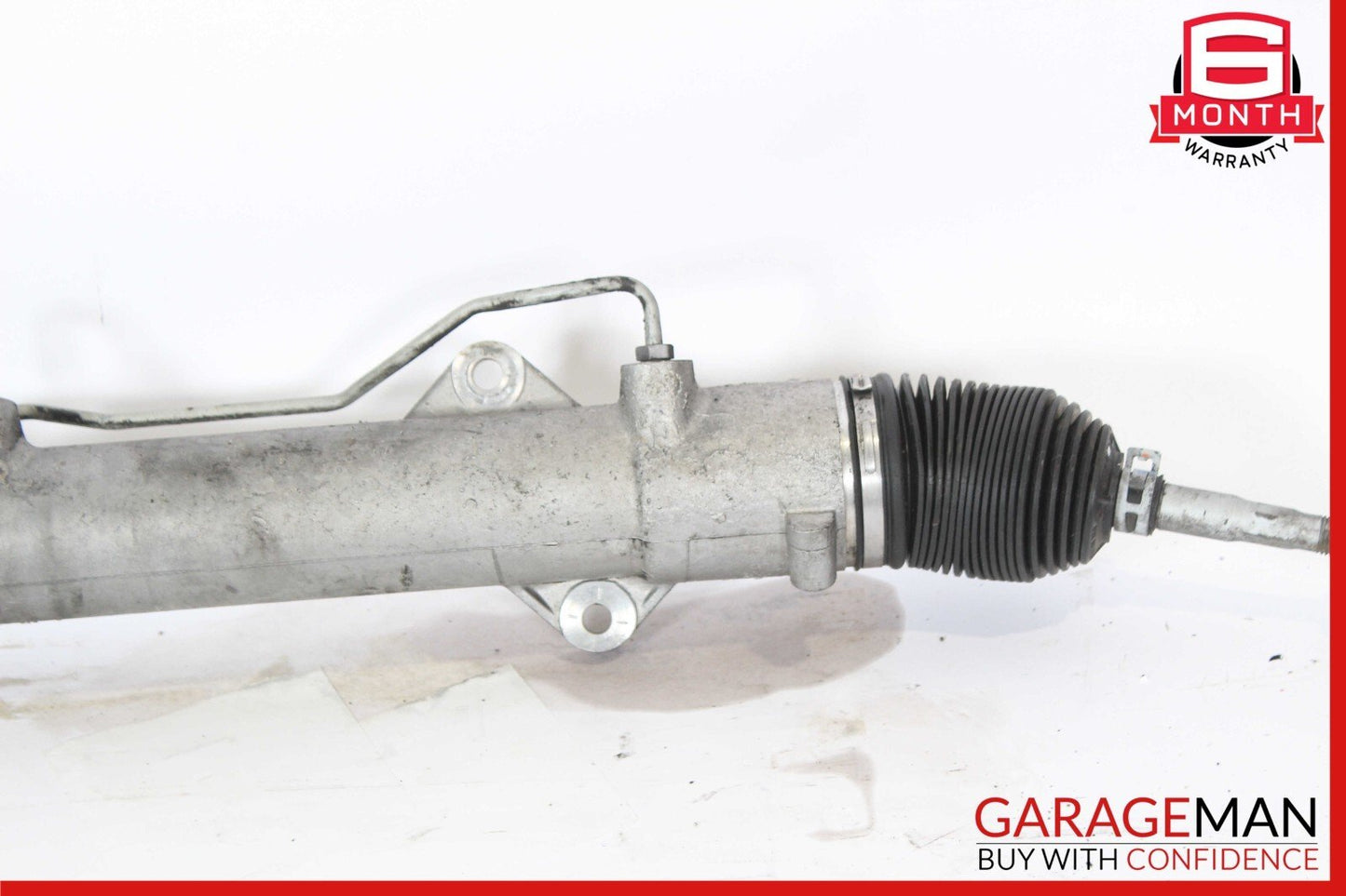 08-13 BMW X6 POWER STEERING GEAR RACK AND PINION OEM
