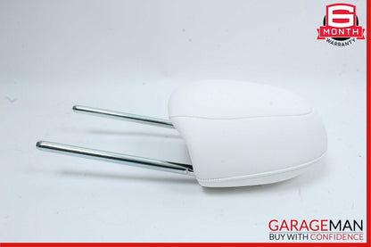 17-22 Tesla Model 3 Front Right / Left Side Seat Headrest Head Rest White