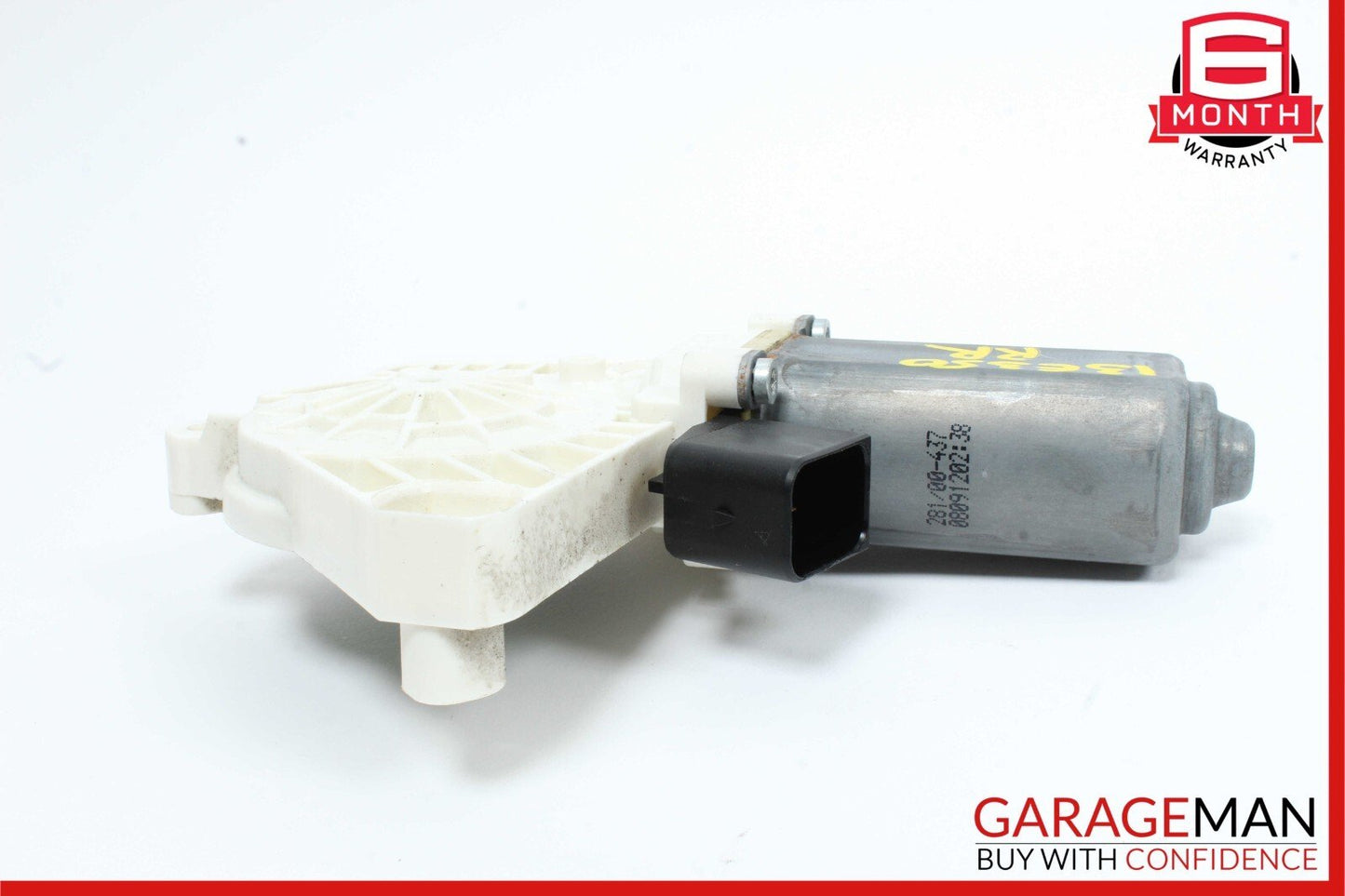 10-16 Mercedes W212 E350 Rear Right Side Door Window Regulator Motor Unit OEM
