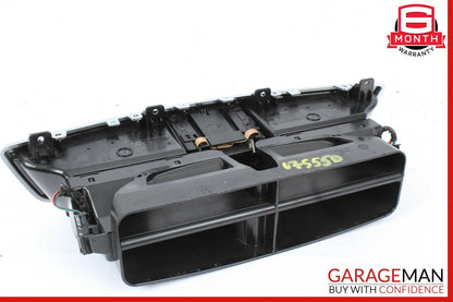 07-13 Mercedes W221 S450 S550 Dashboard Center Dash A/C Air Vent Trim Clock OEM