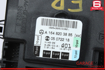 06-13 Mercedes W164 ML350 GL450 Front Right Passenger Door Control Module OEM
