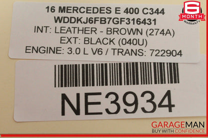 14-20 Mercedes W212 E400 S600 LED Headlight Voltage Regulator Ballast Module OEM