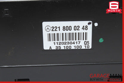 07-14 Mercedes W221 S550 CL600 Trunk Seat Lumbar Vacuum Pump 2218000248 OEM