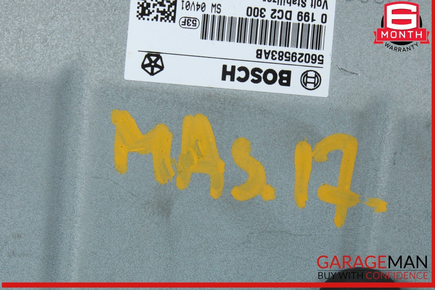 14-17 Maserati Ghibli Voltage Stabilizer Power Inverter Control Module Unit OEM
