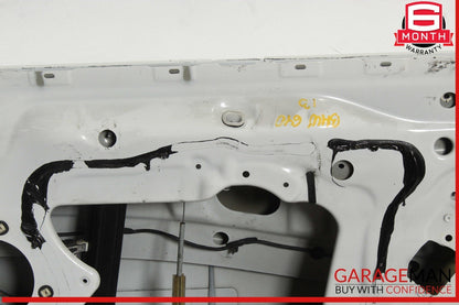 13-19 BMW 650i F06 Rear Right Passenger Side Door Exterior Shell White OEM
