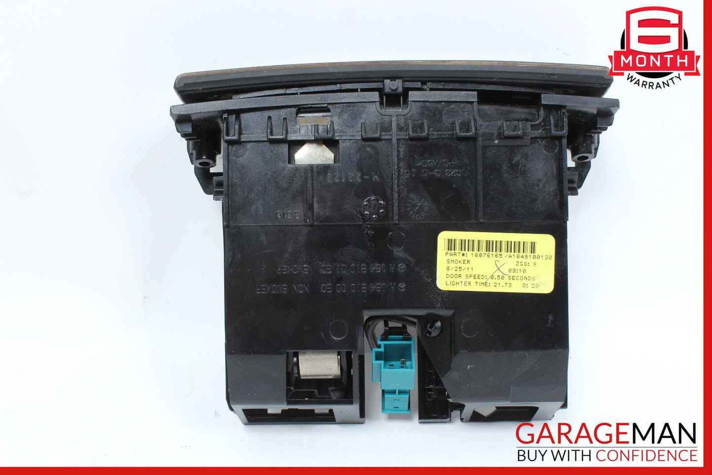 06-12 Mercedes X164 GL450 ML350 Center Console Ash Tray Ashtray Compartment OEM