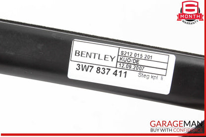 07-18 Bentley Continental GTC Front Left Driver Side Door Vent Window Glass