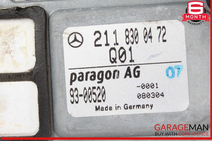 00-12 Mercedes W221 S550 CL500 Air Quality Sensor Module 2118300472 OEM