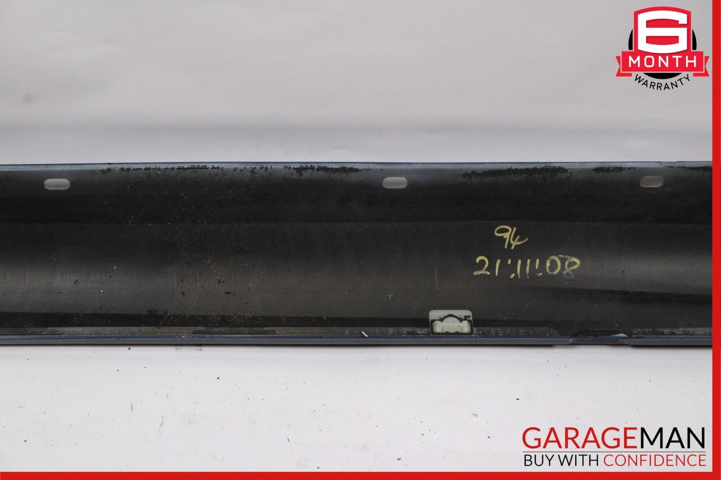 08-14 Mercedes W204 C250 C350 Sport Left Rocker Panel Side Skirt OEM