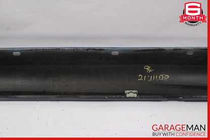 08-14 Mercedes W204 C250 C350 Sport Left Rocker Panel Side Skirt OEM
