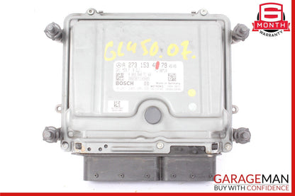 07-12 Mercedes X164 GL450 4MATIC ECU ECM Engine Control Module Unit 2731534879