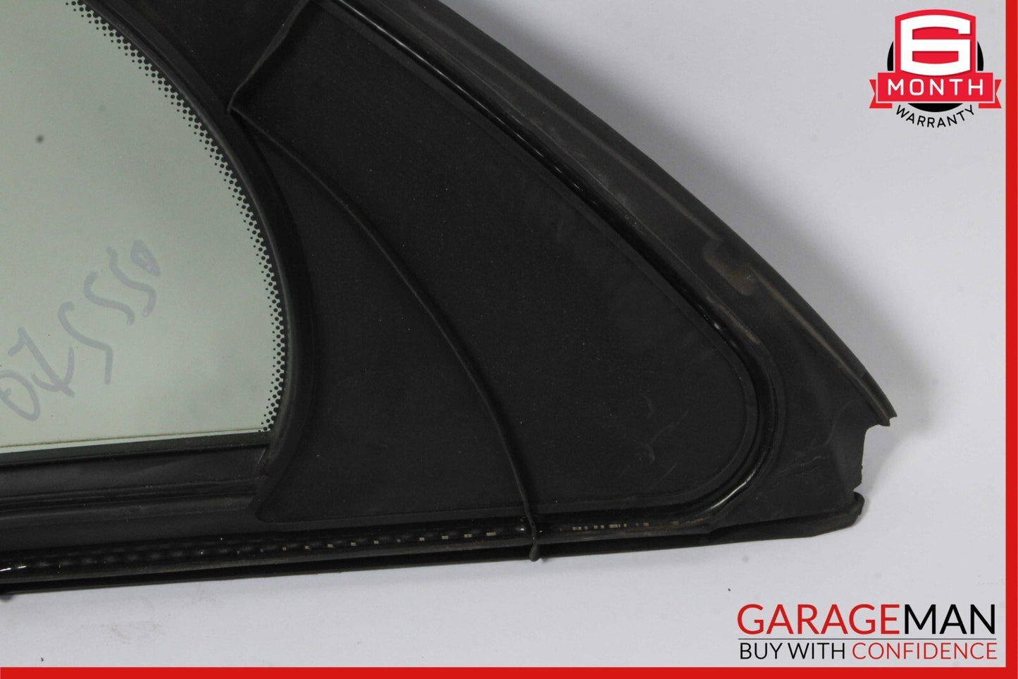 07-13 Mercedes W221 S350 S550 Rear Right Side Door Quarter Window Auto Glass