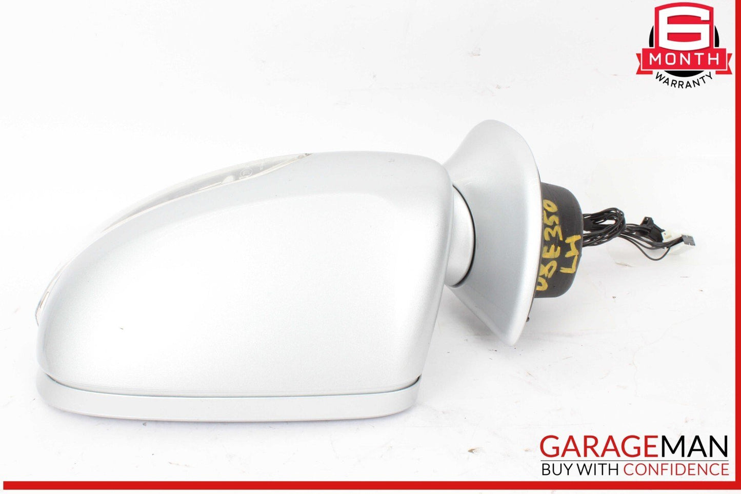 07-09 Mercedes W211 E350 Front Left Side Door Mirror Rear View OEM