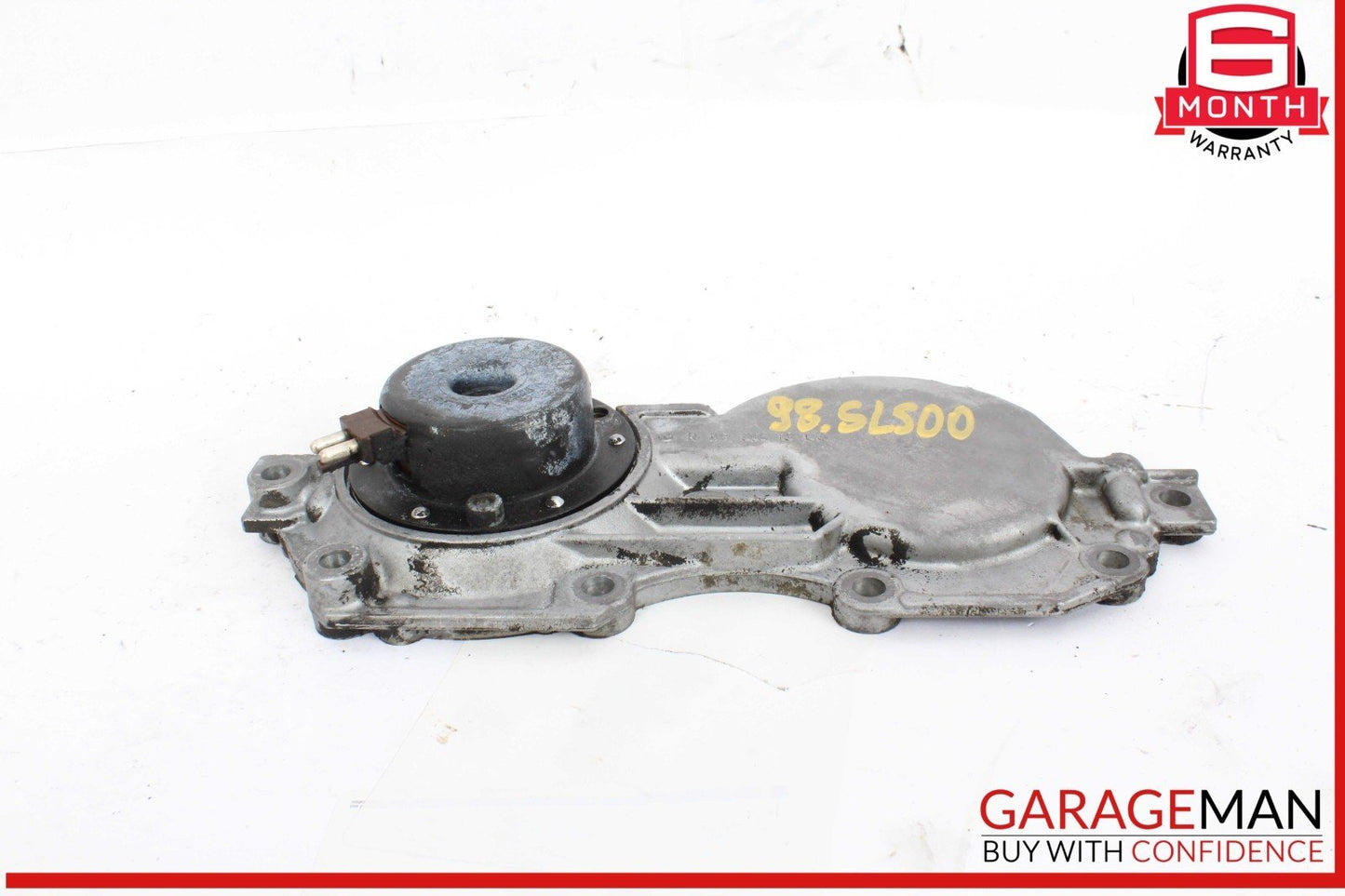 96-99 Mercedes R129 SL500 S500 Left Driver Side Camshaft Adjuster Cover OEM