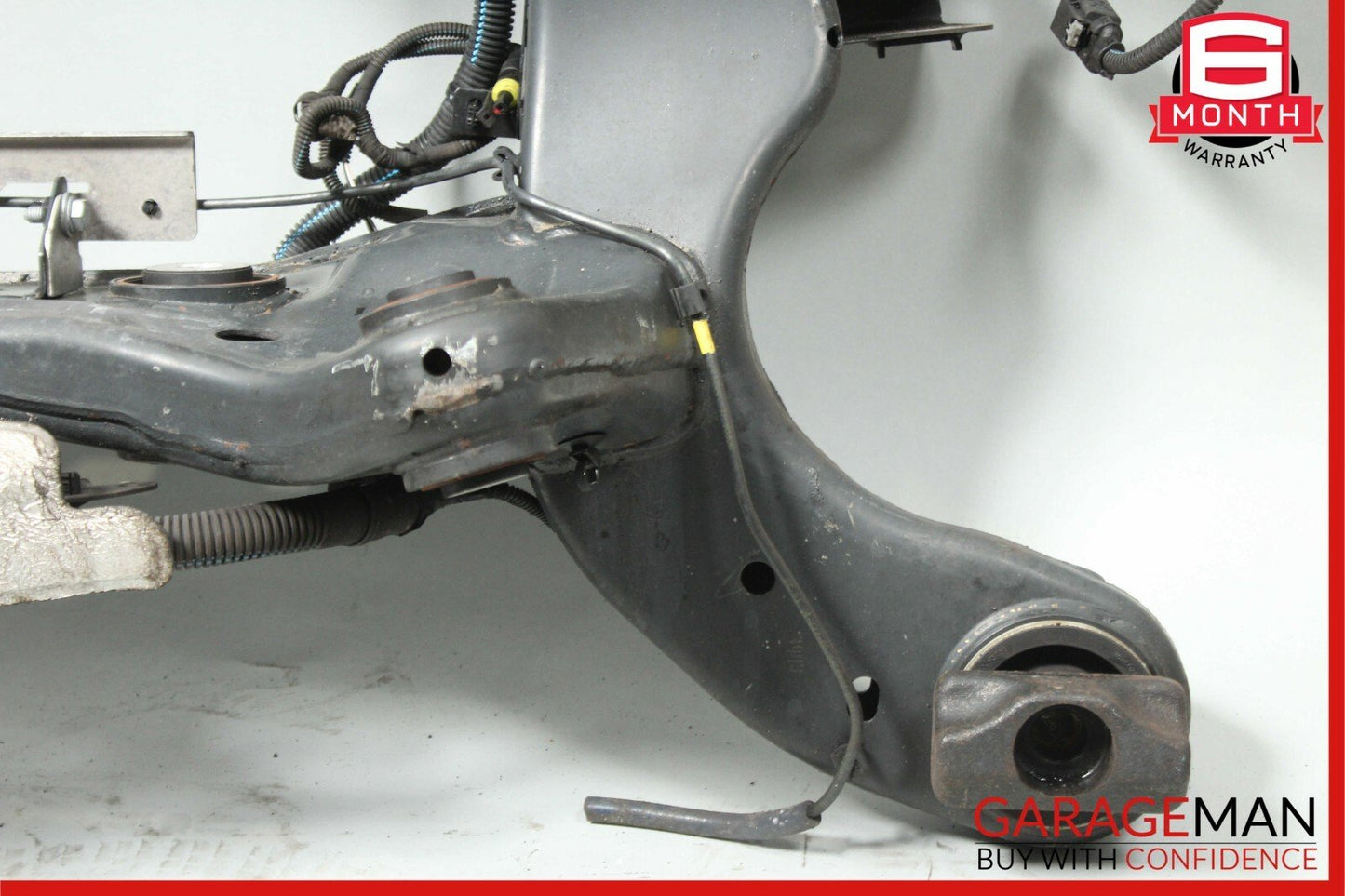 14-17 Maserati Ghibli Rear Suspension Subframe Crossmember Cross Member Frame