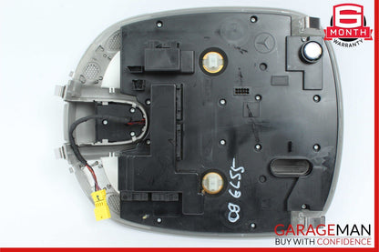 06-13 Mercedes X164 GL550 4MATIC Front Overhead Dome Light Lamp Gray OEM