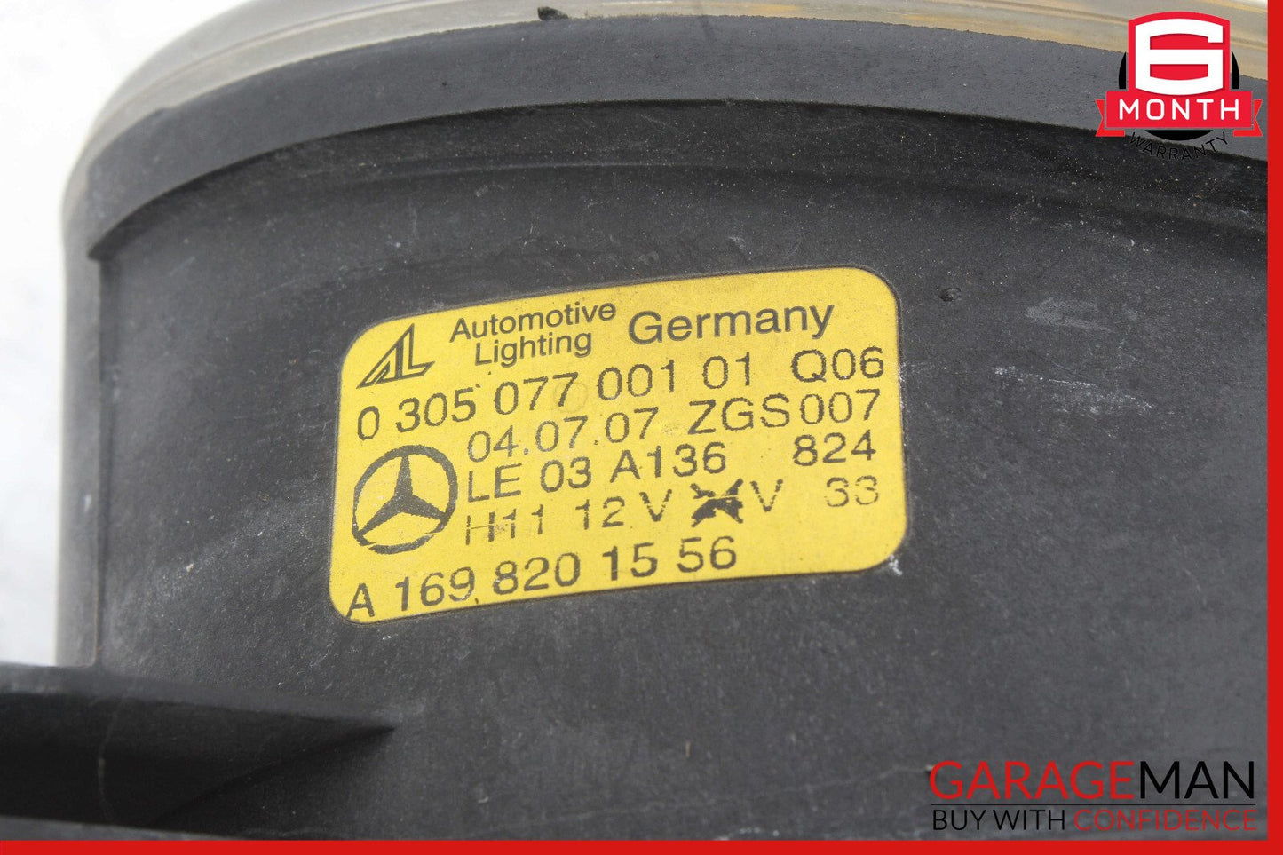 05-13 Mercedes GL450 ML350 SLK350 Front Left Side Foglight Fog Light Lamp Assy