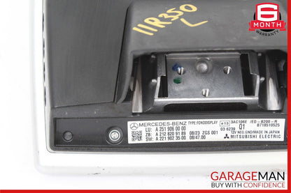 09-13 Mercedes X164 GL450 Left or Right Side Headrest Screen Monitor Display OEM