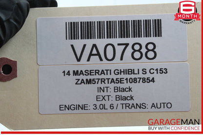 14-17 Maserati Ghibli S Rear Left Driver Side Door Lock Latch Actuator OEM