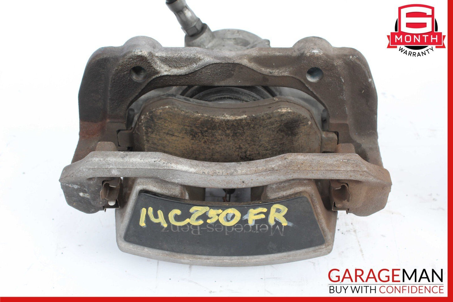 08-15 Mercedes W204 C300 C250 Front Right & Left Brake Calipers Caliper Set of 2