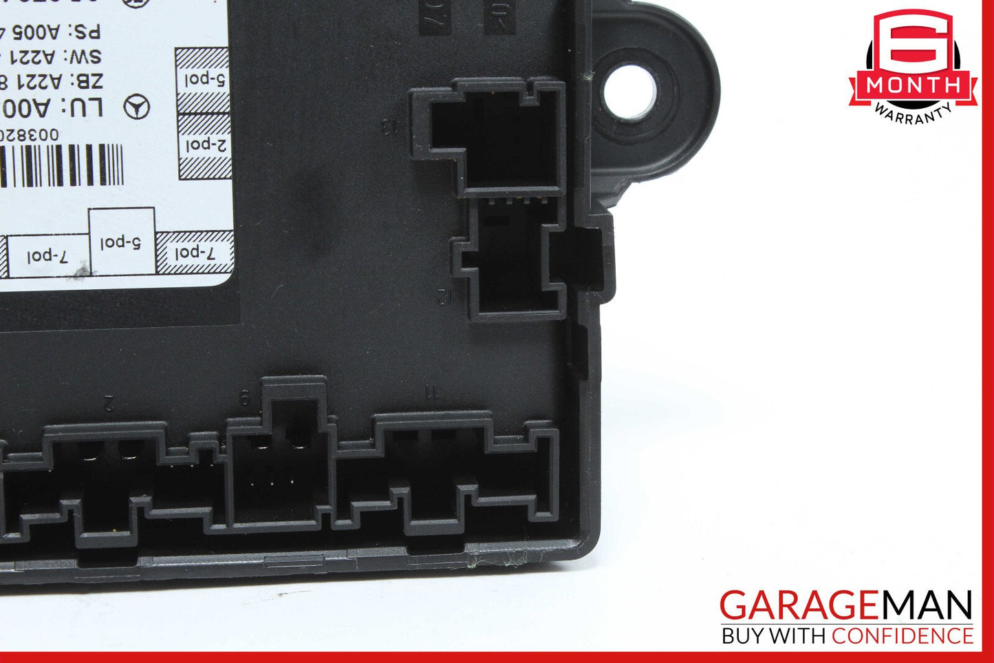 07-13 Mercedes W221 S550 Rear Right or Left Side Door Control Module Unit OEM