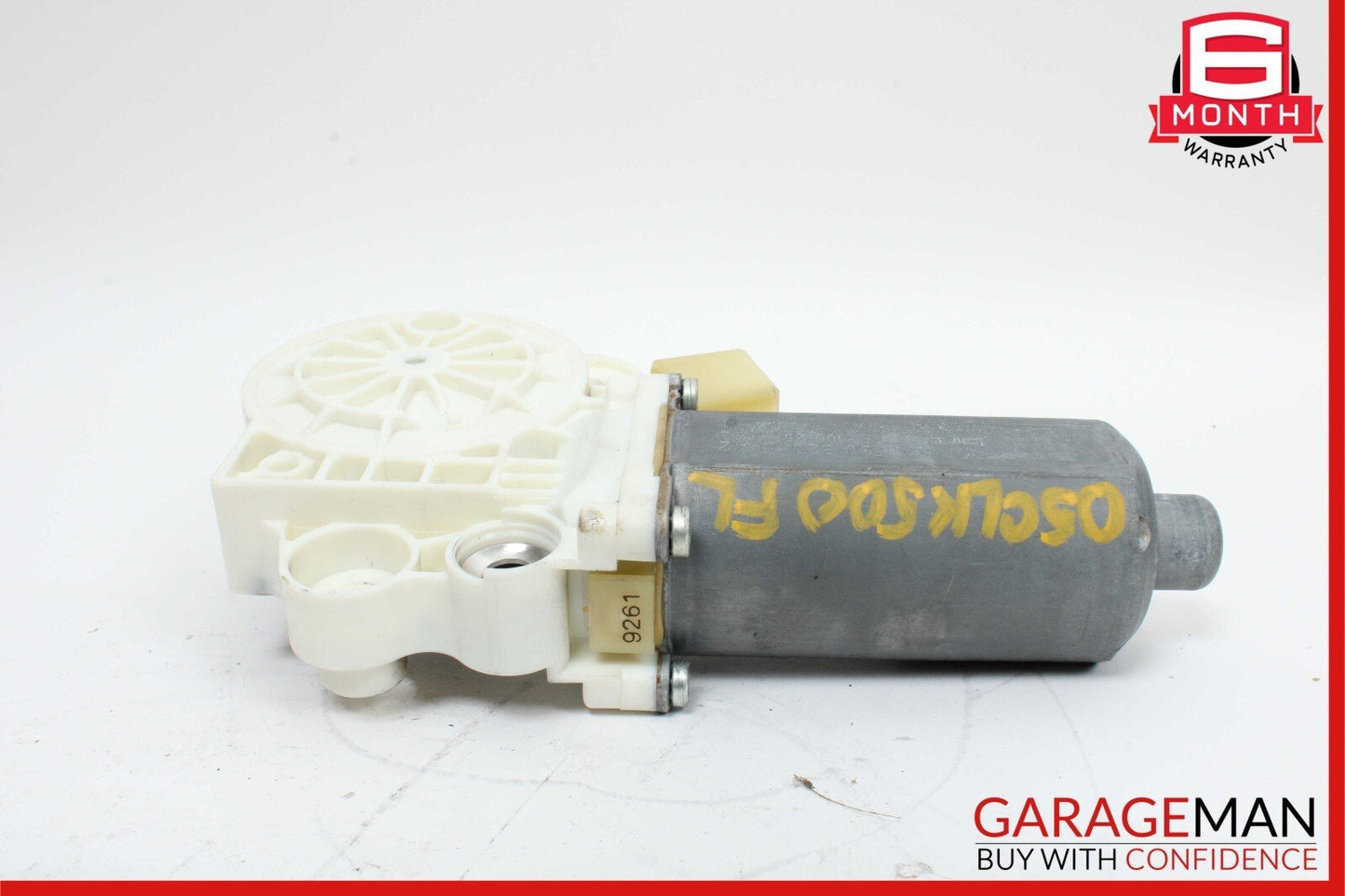 03-09 Mercedes W209 CLK500 CLK350 Front Left Side Door Window Regulator Motor