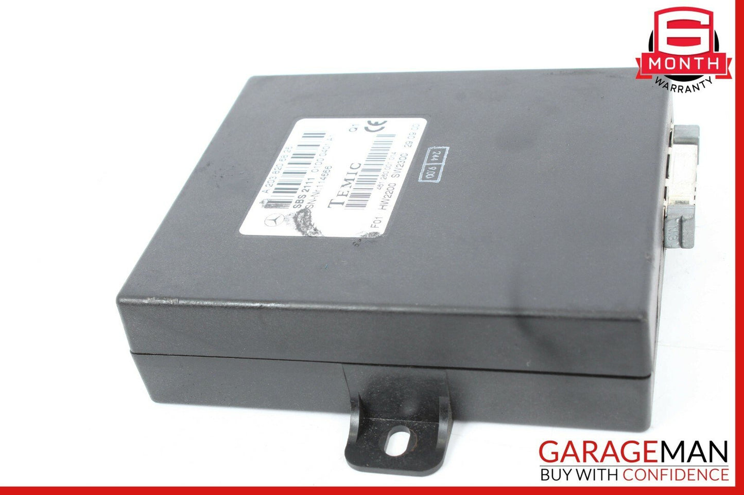 98-02 Mercedes W210 E430 E55 AMG Temic Voice Recognition Control Module Unit OEM