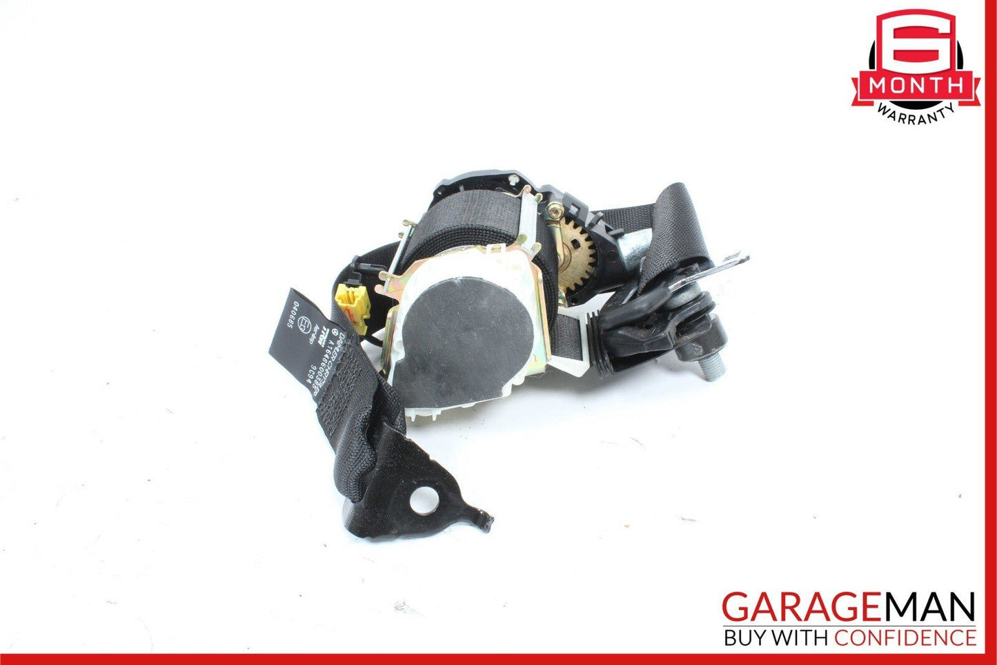 06-08 Mercedes W164 ML350 ML550 2nd Row Rear Left Side Seatbelt Retractor Black