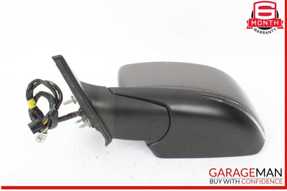 14-17 Maserati Ghibli Front Left Driver Side Door Rear View Mirror Gray OEM