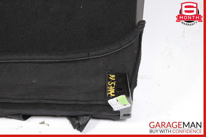 14-17 Maserati Ghibli Rear Right Passenger Top Upper Seat Cushion Black