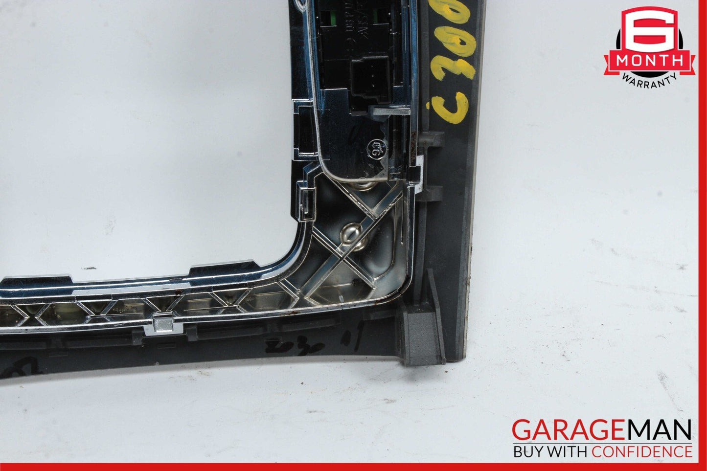 08-14 Mercedes GLK350 C250 C300 Center Console Shift Trim Cover Panel Bezel Assy