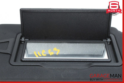 08-14 Mercedes W204 C63 AMG Front Right Passenger Sun Visor Sunvisor Shade Black