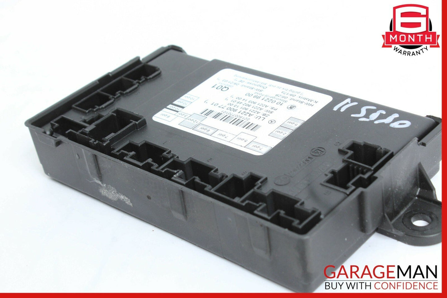 10-13 Mercedes W221 S550 S63 AMG Rear Left or Right Door Control Module OEM