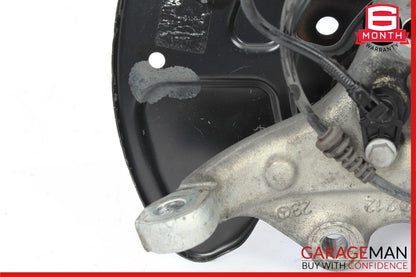 10-16 Mercedes W212 E350 E550 Front Left Driver Spindle Knuckle Hub OEM