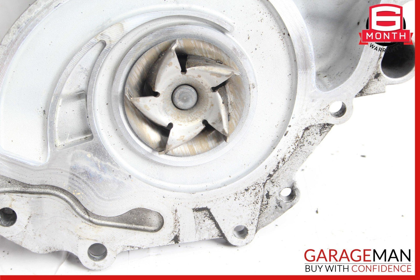 05-12 Mercedes W164 ML350 R350 C300 Engine Motor Coolant Water Pump Assembly OEM