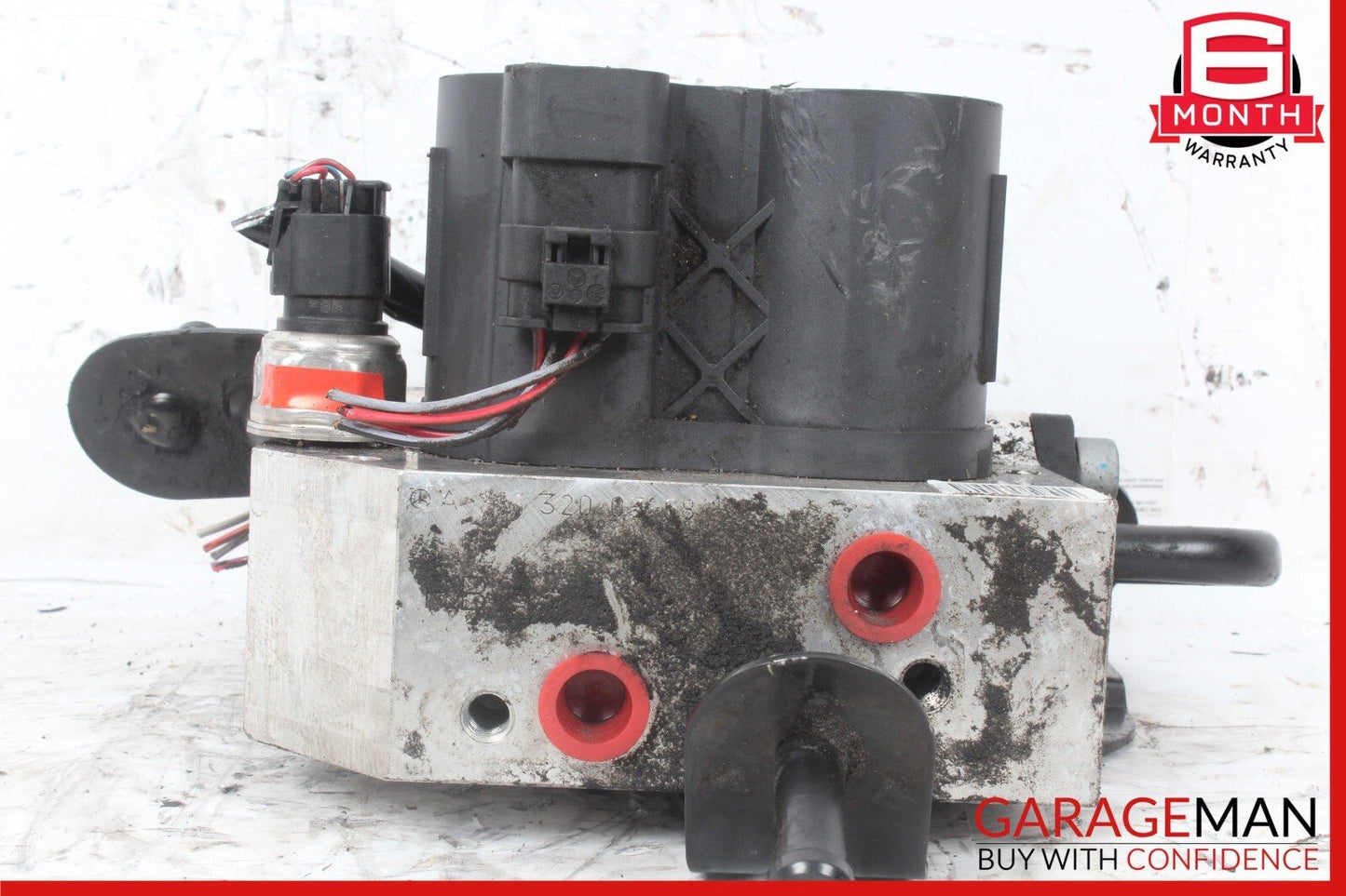 07-14 Mercedes S600 CL550 CL63 AMG Rear Hydraulic Valve Block Suspension Pump