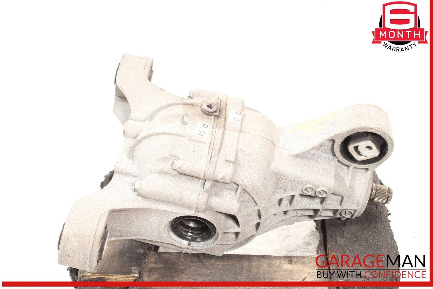 11-18 Porsche Cayenne 958 Rear Differential Diff Axle Carrier 4460310090 OEM