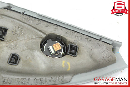 06-12 Mercedes GL320 ML450 Front Right Door Audio Tweeter Speaker Cover Gray