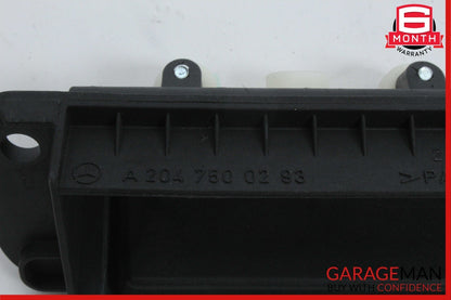 08-14 Mercedes W204 C250 C300 Rear Trunk Lid Tailgate Release Open Handle OEM