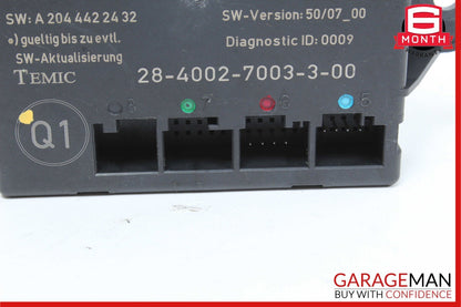 08-18 Mercedes W204 C300 C350 CLS500 Rear Right Side Door Control Module Unit