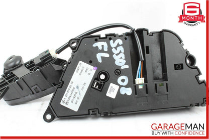 07-14 Mercedes CL65 AMG S550 Front Left Side Seat Adjustment Control Switch Set